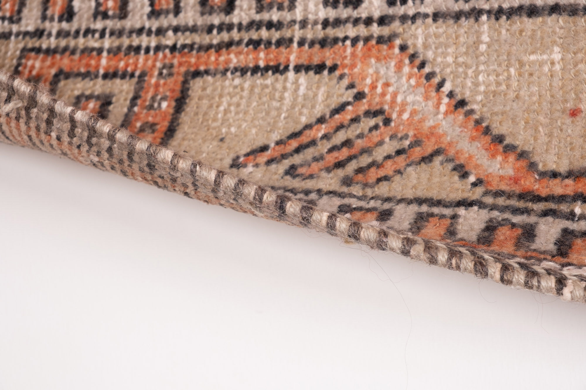 Large Hall Kilim Runner Rug, 1970s 140 X 397 cm