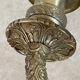 Pair of antique wall sconces in bronze - Louis XVI style / Saying