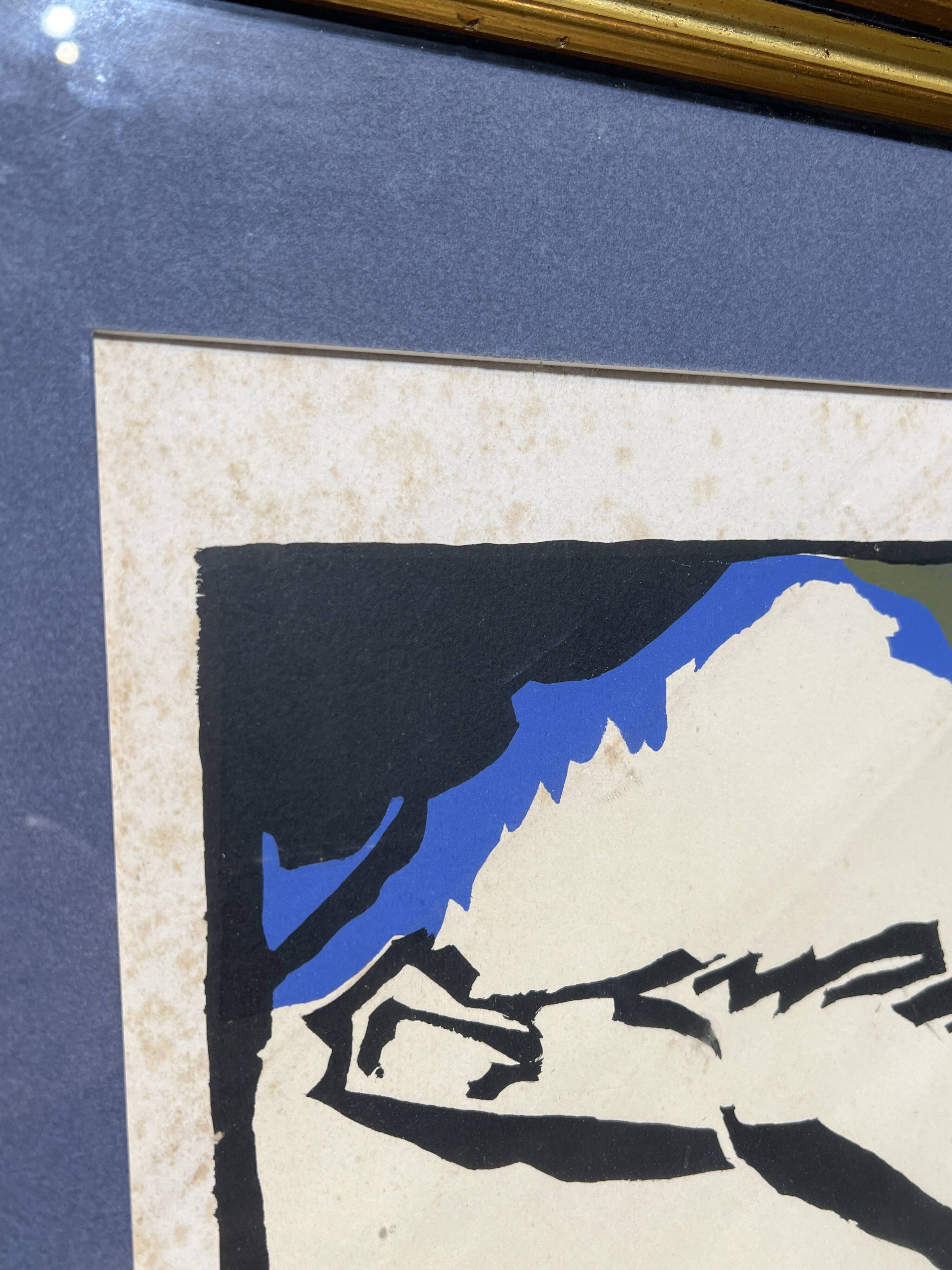 Lithograph by Kandinsky 183/300