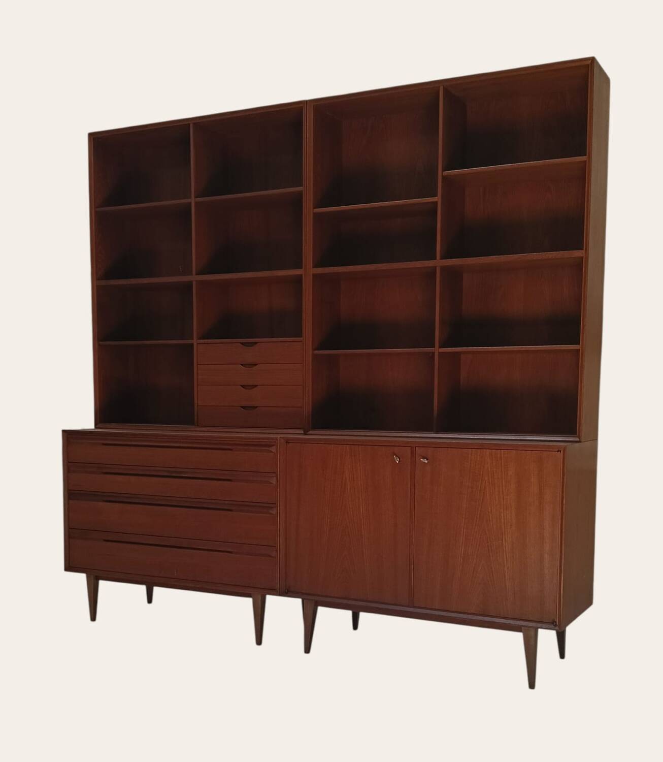 Mid Century boekenkast