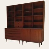 Mid Century boekenkast