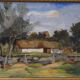 Gotthard Sandberg (1890-1961) , Swedish Oil Painting, Oil on Board, 1933, Framed
