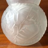 Glass vase by Muller Brothers