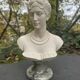 Joséphine de Beauharnais bust signed Arnaldo Giannelli, 1983