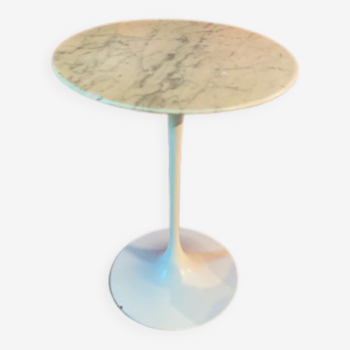 Knoll International side table top in real marble