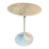 Knoll International side table top in real marble