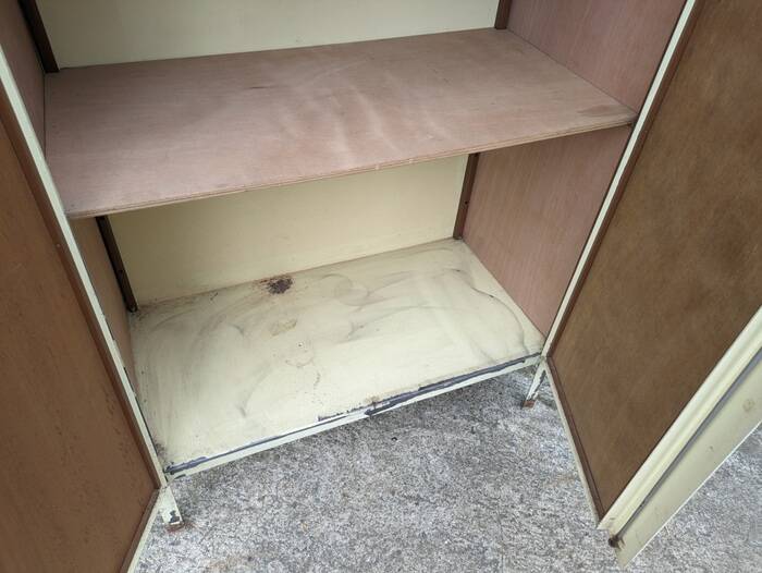 Small industrial cabinet