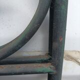 Grid pare view tutor plant holder flowers patinated metal dpm 0823444