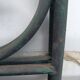 Grille pare vue tuteur porte plante fleurs métal patiné dpm 0823444