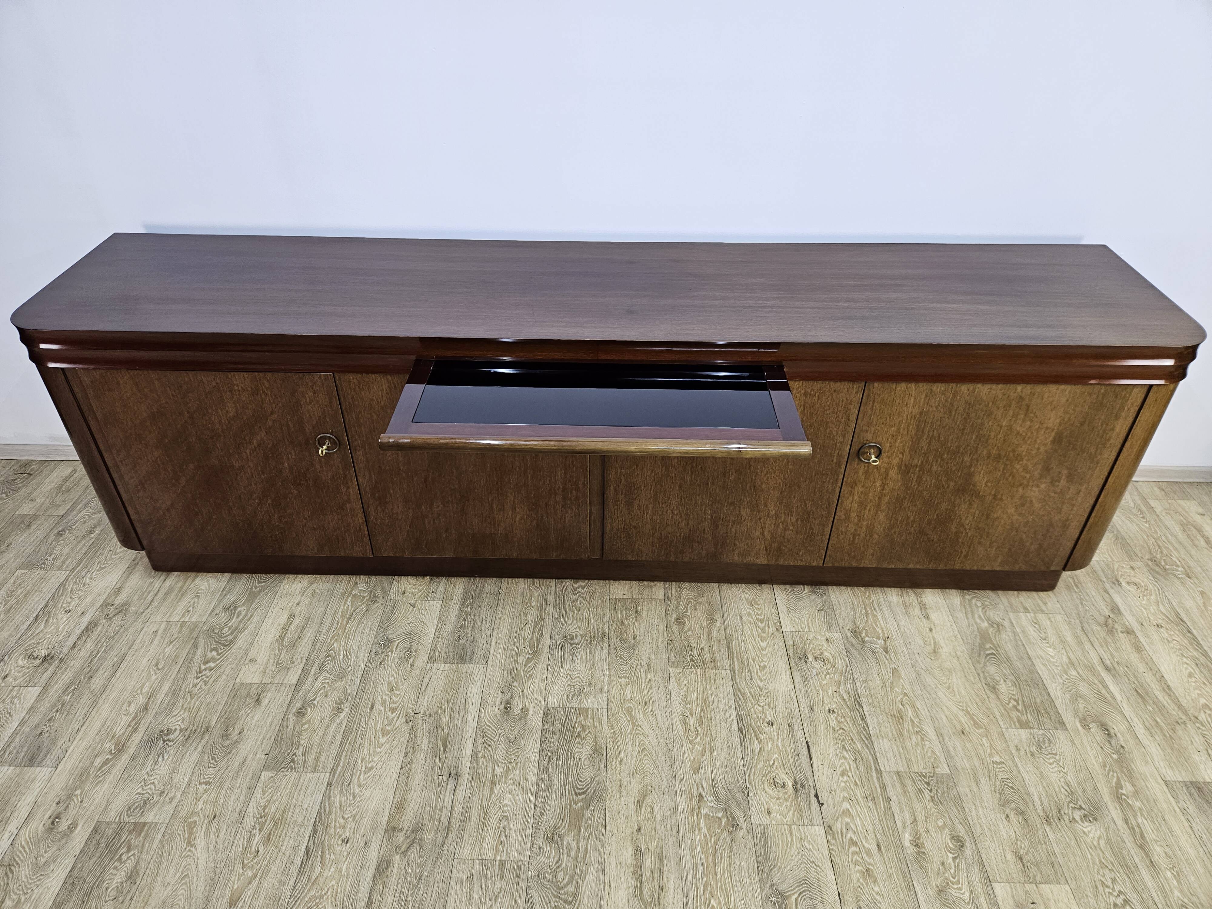 Sideboard,Bornholm MØBLER, Dania, lata 50.