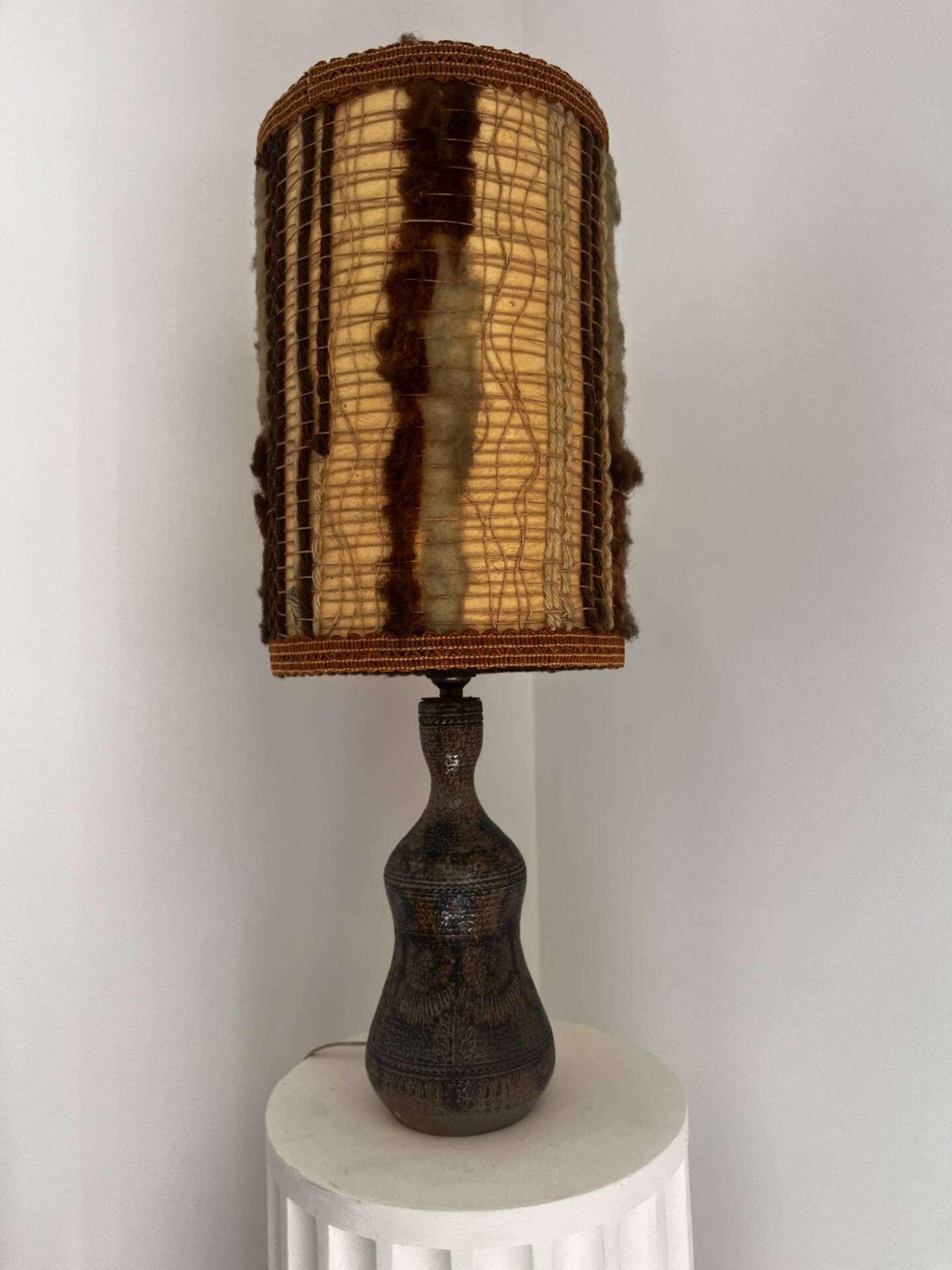 Lampe céramique Jean-Claude Courjault