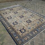 Tapis persan Qom fait main 325 x 235 cm