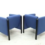 Minimalist Cubis Armchairs from Wilkhahn, 1990s