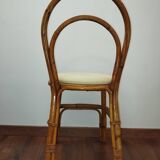 1970s bamboo chairs