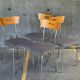 Set of 4 Plurma Dining Chairs