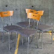 Set of 4 Plurma Dining Chairs