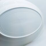 Mid century hand painted platter