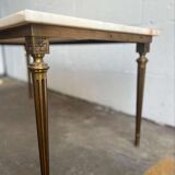 Vintage coffee table 'golden'