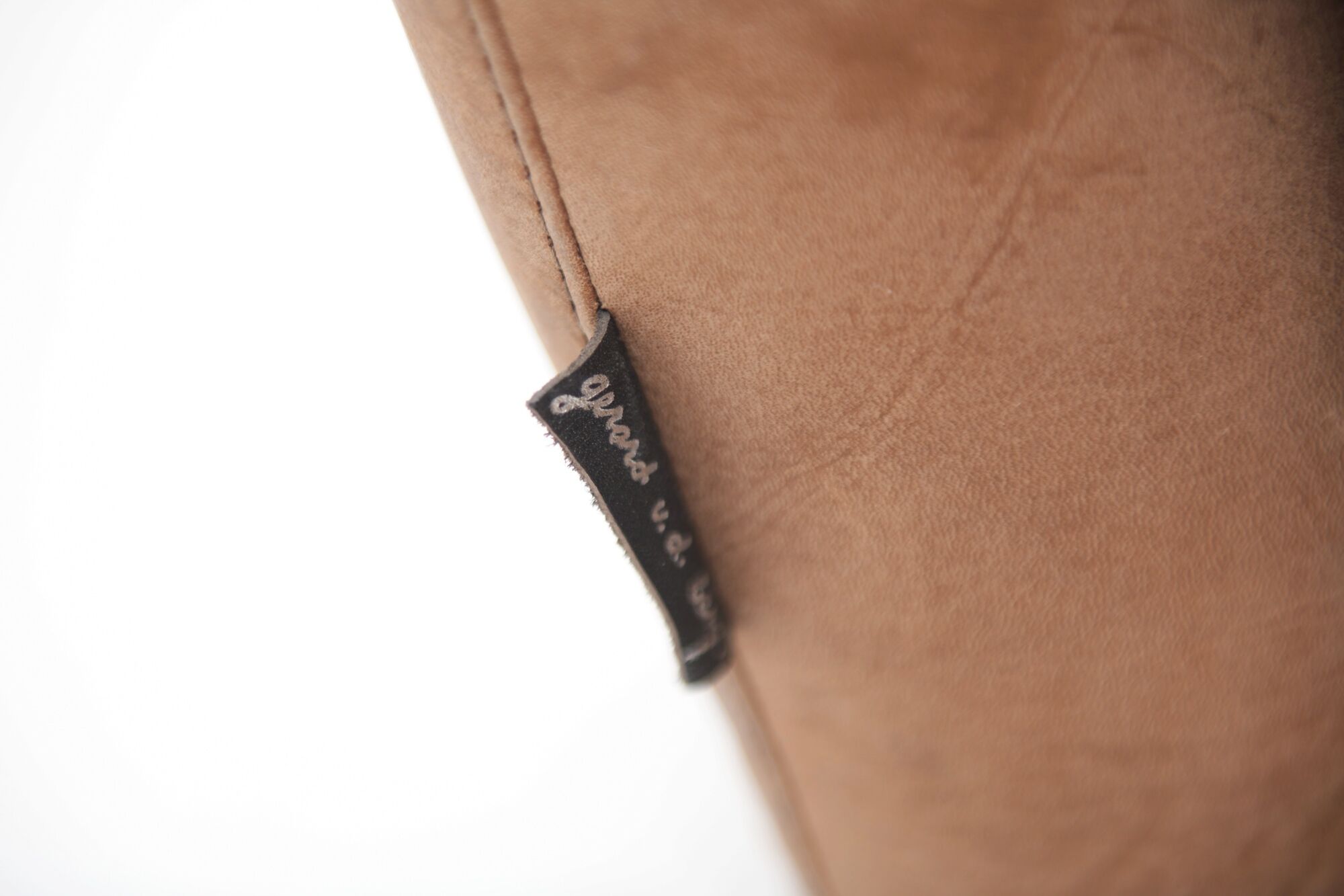 Leather sofa - Gerard van den Berg - The Netherlands