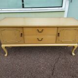 Petite enfilade en bois  - Style Louis XV