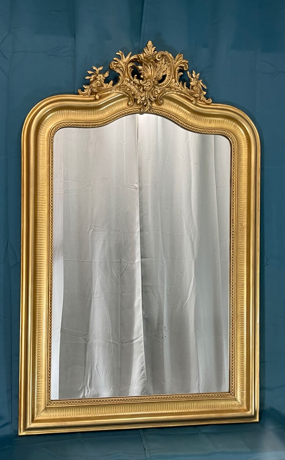 Mirror 135x86 louis philippe 1860 very good condition