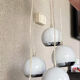 Vintage suspension seylumiere eyeball