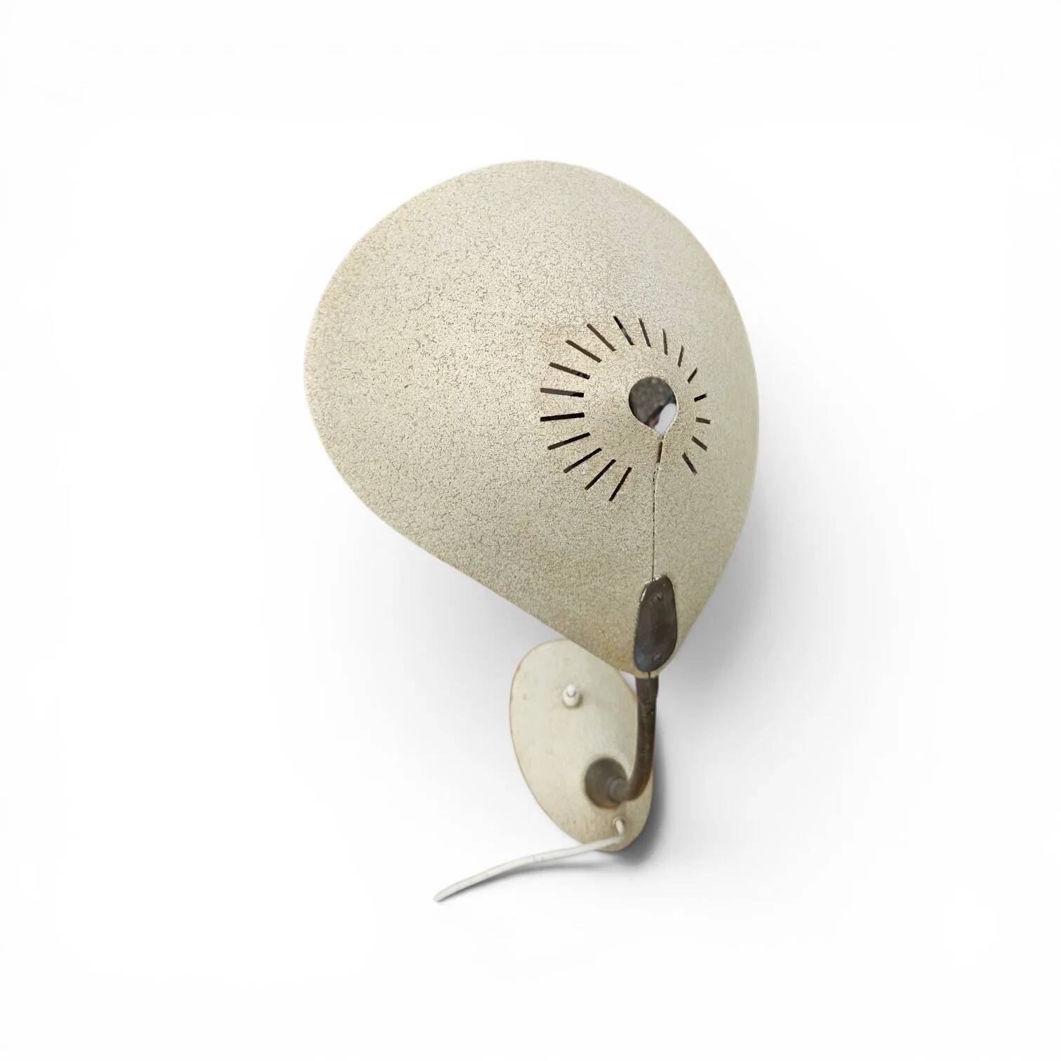 Beautiful rare German table lamp Cobra by Cosack Leuchten 1950s