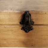 Old wooden suitcase - vintage
