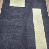 Handmade traditional Beni Ourain Berber rug 150 x 250 cm