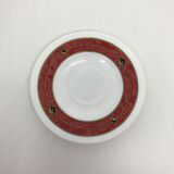 Small coffee cups with saucers