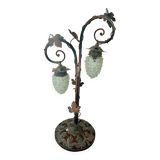 Murano lamp Bunches of grapes