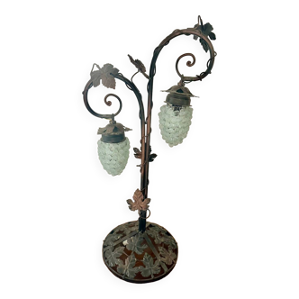 Lampe Murano Grappes de raisin