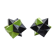 Pair of vintage puzzle stars of Galileo 1970