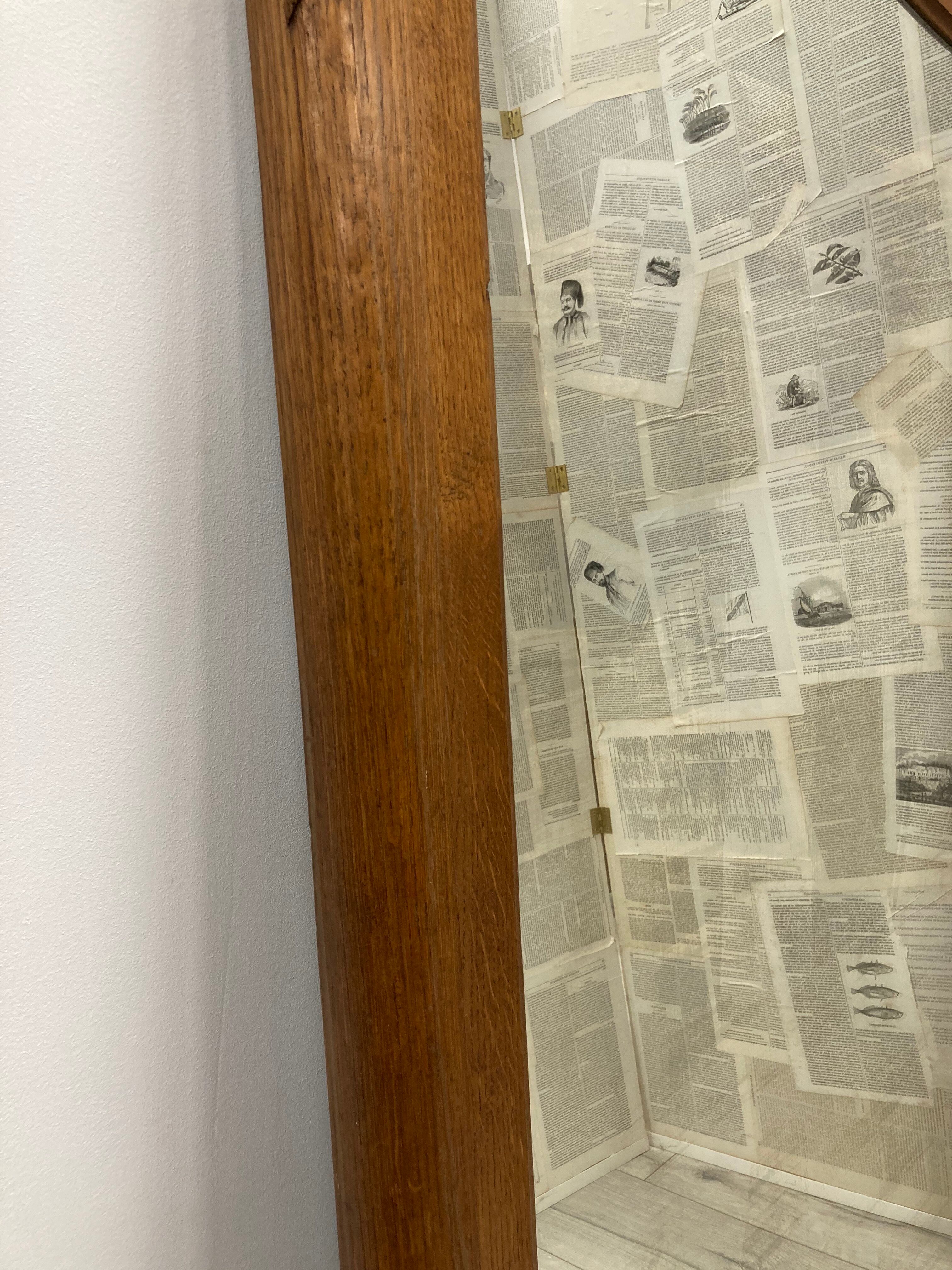 Large Vintage Mirror 91x148cm