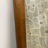 Large Vintage Mirror 91x148cm