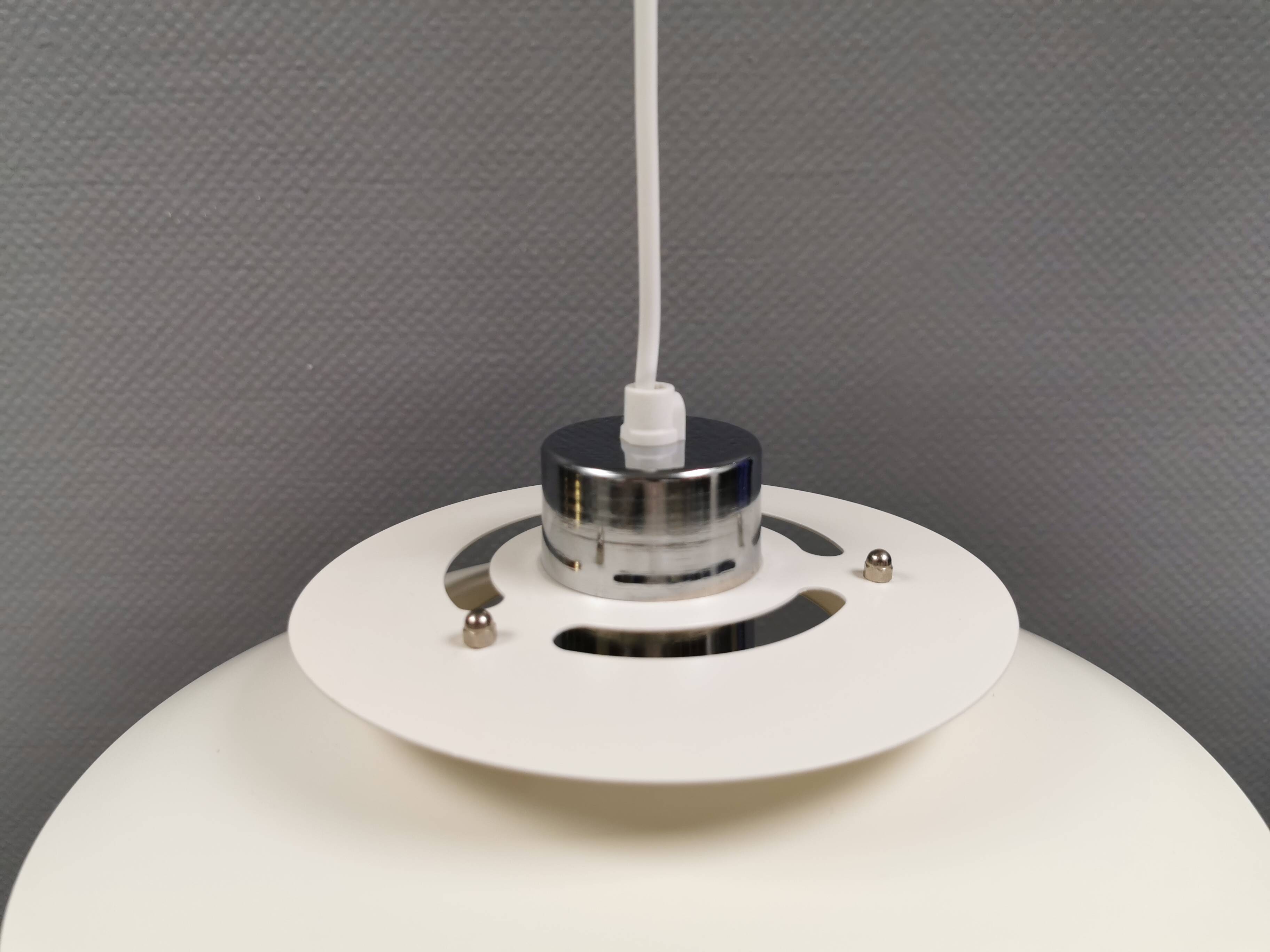 A classic Danish hanging lamp from El-Light 1980-90s.