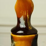 Vallauris-stamped ceramic carafe