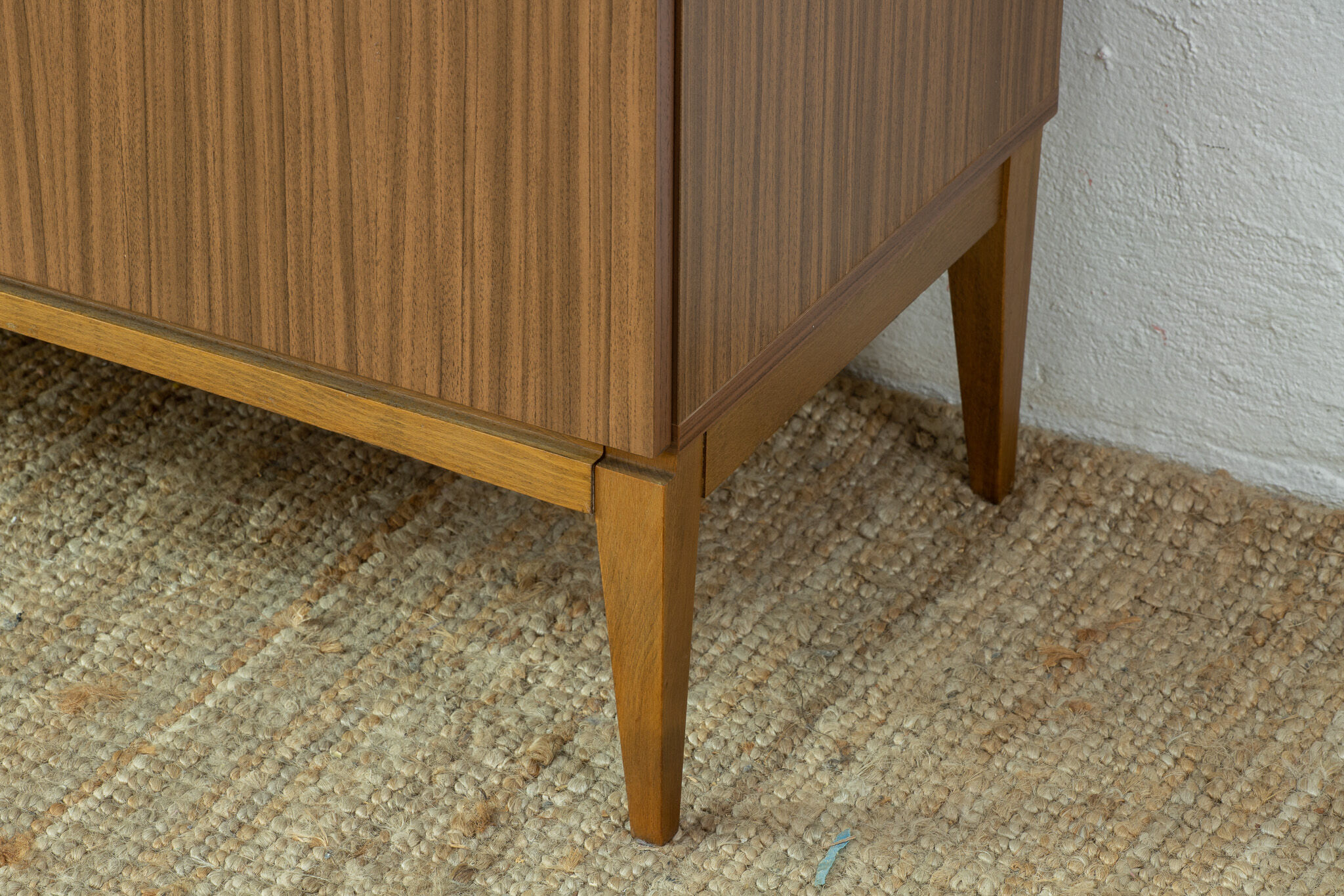 Vintage Scandinavian Sideboard – 95 cm