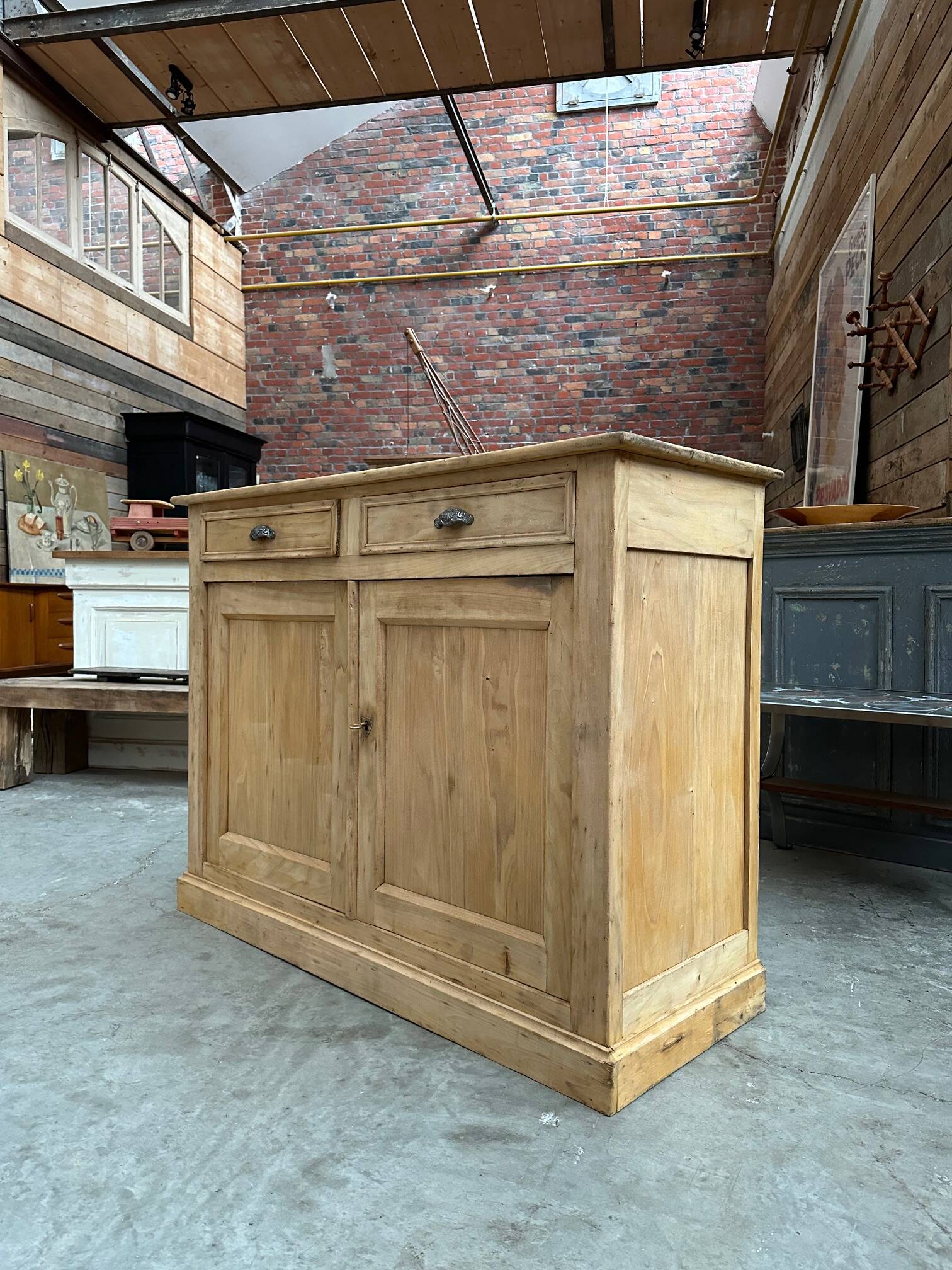 2-door sideboard, early 20th century
