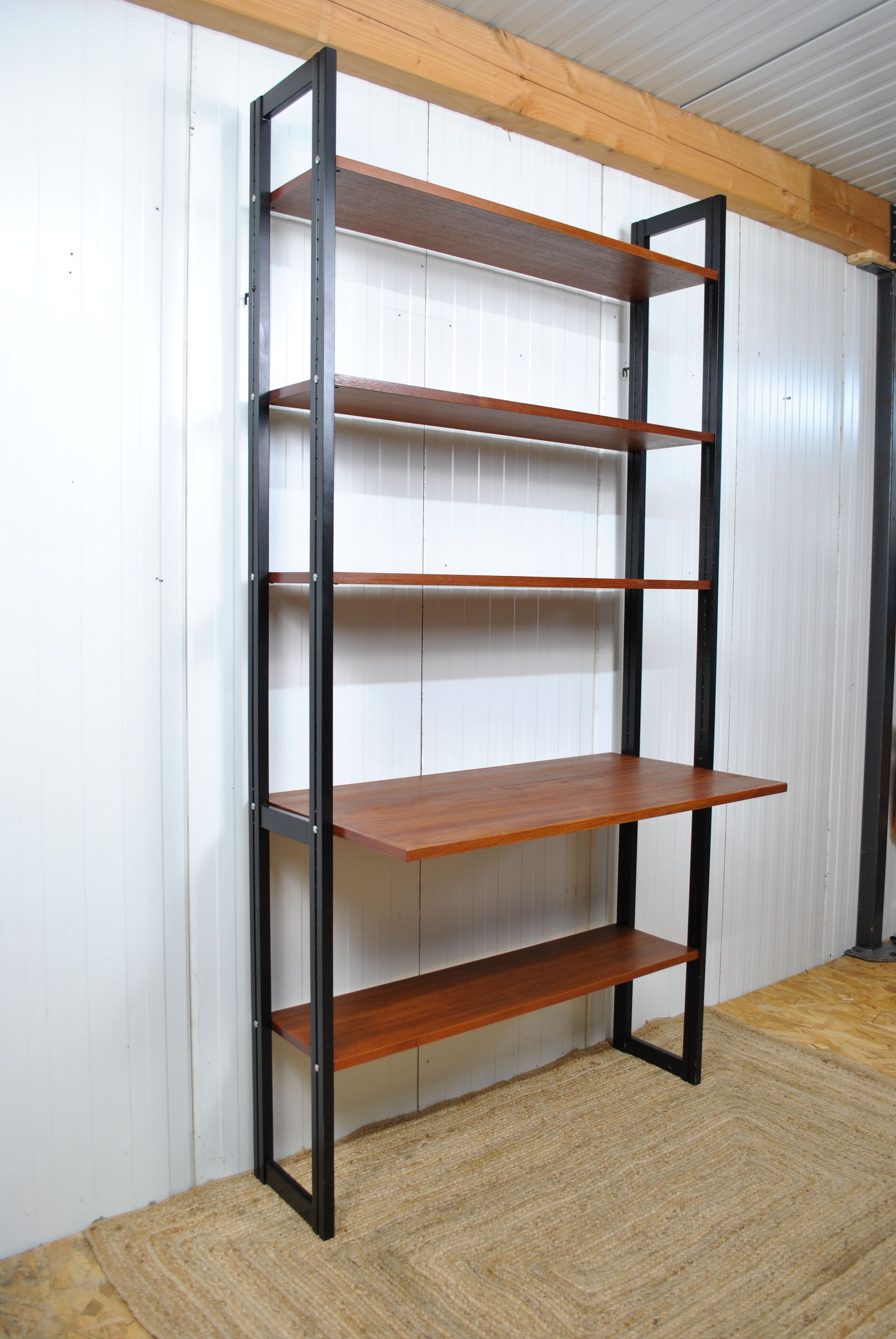 Olli Borg bookcase shelf for Asko 1970