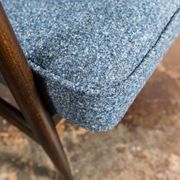 Paire de fauteuils bleus vintage GFM 300-192, 1960
