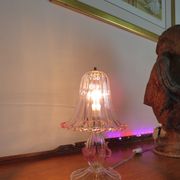 Pair of barovier and Toso (Murano) bedside lamps/table 1960s