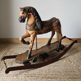 20th-century rocking horse