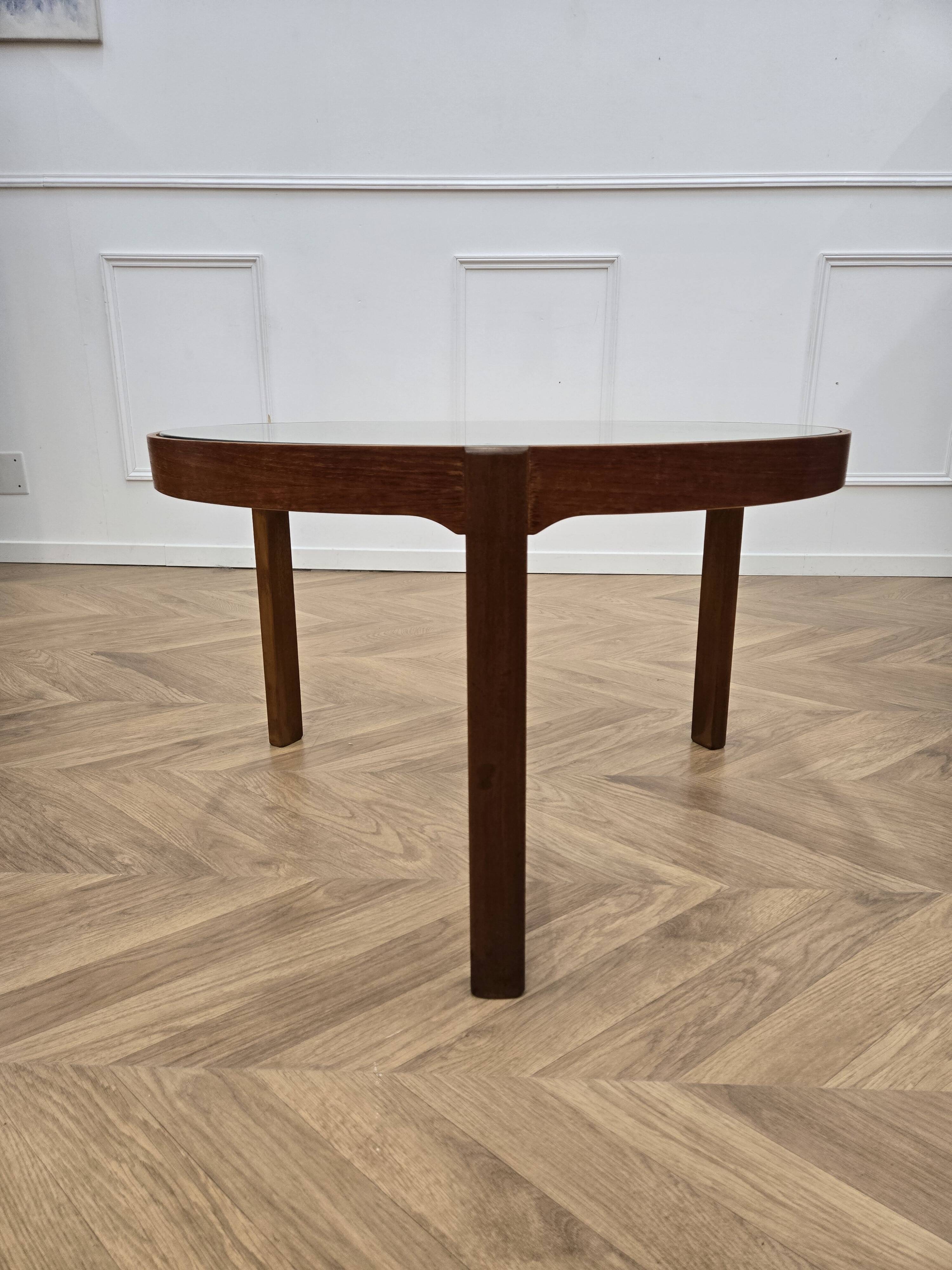 Trinity round coffee table by Nathan