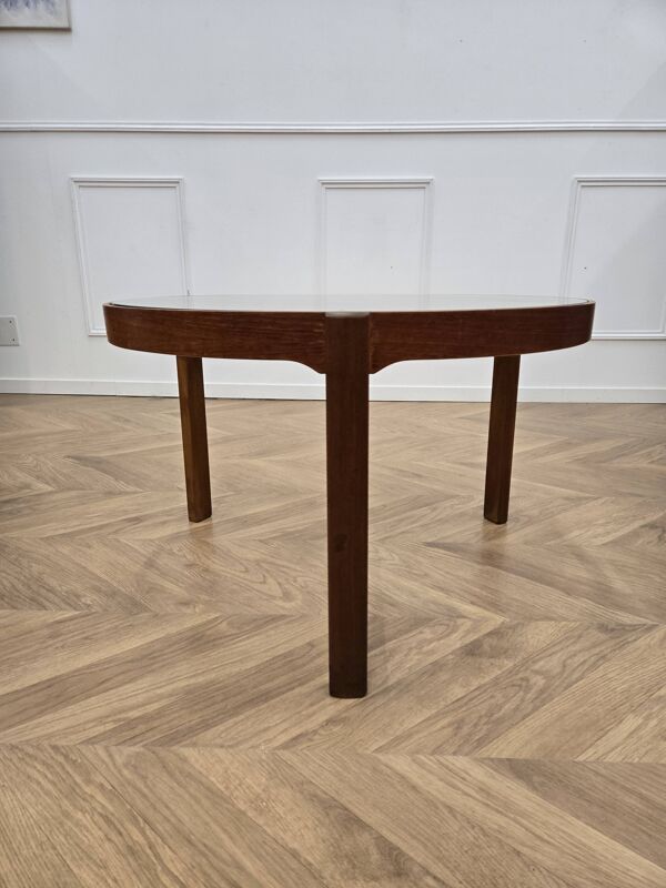 Table basse ronde Trinity par Nathan