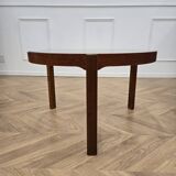 Trinity round coffee table by Nathan