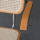 Set of 4 ‘Cesca’ dining chairs Marcel Breuer, Italy, 1970’s