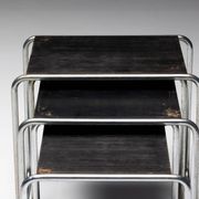 First Edition Side Tables by Marcel Breuer for Thonet, Germany, 1930s