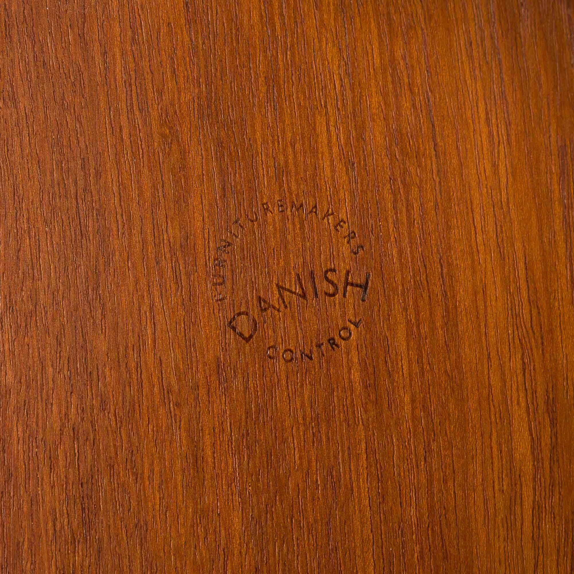 Melvin Mikkelsen extra large wardrobe in teak, Denmark 1960s