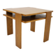 Table basse en érable des années 1970, Tchécoslovaquie